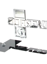 AMD Pair Silverado 10 Front Fender Emblems Chevrolet C10 Pickup | Blazer | Suburban 1981-1988                                     - 999-4081-23P - Image 3