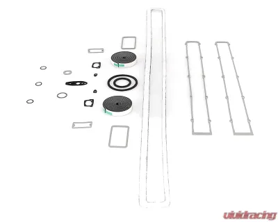 AMD Paint Gasket Set Dodge Charger 1966-1967 - A-151027