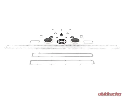 AMD Paint Gasket Set Dodge Charger 1966-1967 - A-151027