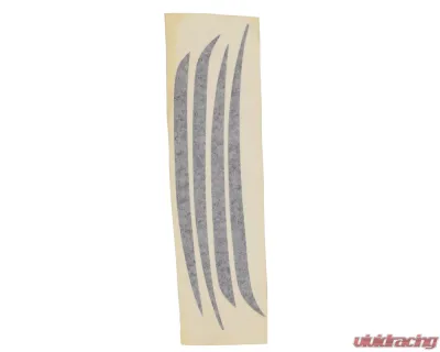 AMD 4-Piece Quarter Panel Scoop Decal Set Dodge Challenger 1971 - A-260001