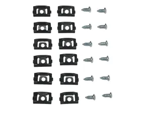 AMD Back Glass Molding Clip Set Dodge Demon | Dart Sport | Plymouth Duster 1970-1976