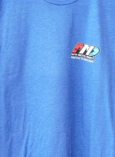 AMD Royal Blue GM Car T-Shirt                                     - AMDGMCAR-L - Image 2