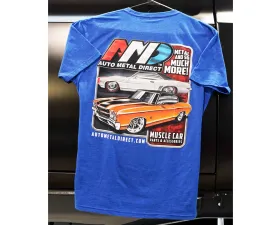 AMD Royal Blue GM Car T-Shirt