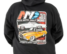AMD GM Car Hoodie