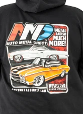 AMD GM Car Hoodie                                     - AMDGMCAR-HOOD-S - Image 3