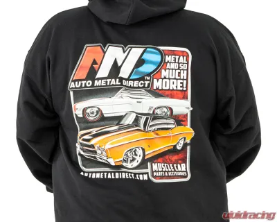 AMD GM Car Hoodie - AMDGMCAR-HOOD-S