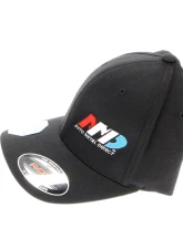 AMD Black L/XL Flexfit Ball Cap                                     - AMDHAT-2 - Image 2