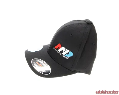AMD Black L/XL Flexfit Ball Cap - AMDHAT-2