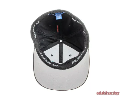 AMD Black L/XL Flexfit Ball Cap - AMDHAT-2