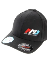 AMD Black L/XL Flexfit Ball Cap                                     - AMDHAT-2 - Image 3