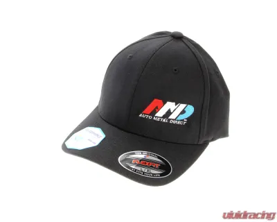 AMD Black L/XL Flexfit Ball Cap - AMDHAT-2