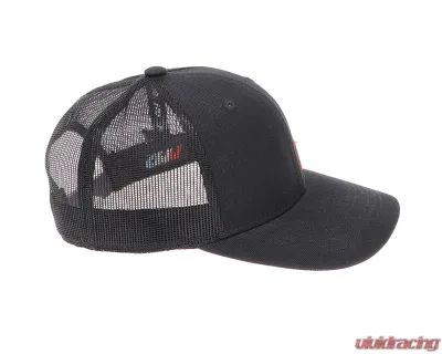 AMD R2D2 Black One Size Fits Most Snapback Trucker Cap - AMDHAT-3