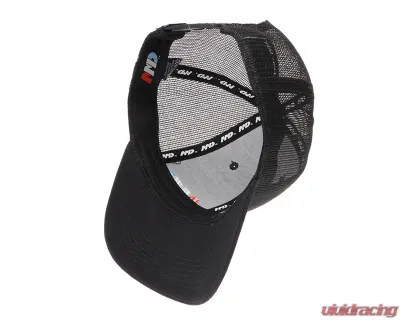 AMD R2D2 Black One Size Fits Most Snapback Trucker Cap - AMDHAT-3