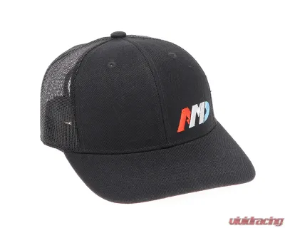 AMD R2D2 Black One Size Fits Most Snapback Trucker Cap - AMDHAT-3