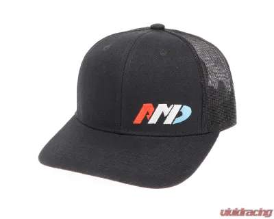 AMD R2D2 Black One Size Fits Most Snapback Trucker Cap - AMDHAT-3
