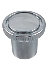 AMD Chrome Vent Cable Knob Chevrolet Camaro | Pontiac Firebird | GM A-Body 1969-1972                                     - C-J-5190C - Image 2