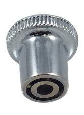 AMD Chrome Vent Cable Knob Chevrolet Camaro | Pontiac Firebird | GM A-Body 1969-1972                                     - C-J-5190C - Image 3