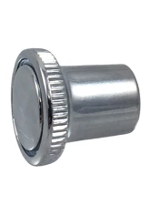 AMD Chrome Vent Cable Knob Chevrolet Camaro | Pontiac Firebird | GM A-Body 1969-1972                                     - C-J-5190C - Image 3
