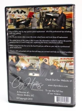AMD Dodge Dart Quarter Panel Replacement CHP1 Instructional DVD                                     - CHP-1 - Image 3