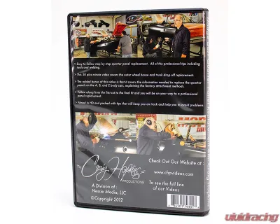 AMD Dodge Dart Quarter Panel Replacement CHP1 Instructional DVD - CHP-1