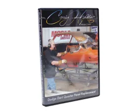 AMD Dodge Dart Quarter Panel Replacement CHP1 Instructional DVD