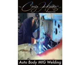 AMD CHP5 Auto Body MIG Welding Instructional DVD