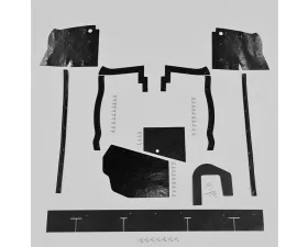 AMD Auto Transmission Mega Splash Shield Set Dodge Coronet 1966