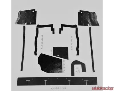 AMD Auto Transmission Mega Splash Shield Set Dodge Coronet 1966 - D-BCO6666SS90