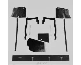 AMD Manual Transmission Mega Splash Shield Set
