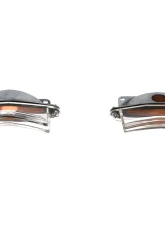AMD Pair Hood Scoop Lamp Assembly Ford Fairlane GT 1967                                     - E-67PDLBODYSET - Image 2