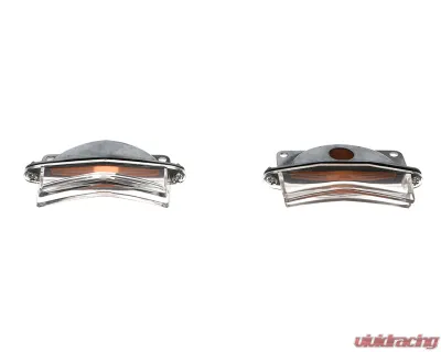 AMD Pair Hood Scoop Lamp Assembly Ford Fairlane GT 1967 - E-67PDLBODYSET
