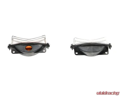 AMD Pair Hood Scoop Lamp Assembly Ford Fairlane GT 1967 - E-67PDLBODYSET