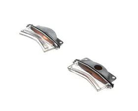 AMD Pair Hood Scoop Lamp Assembly Ford Fairlane GT 1967