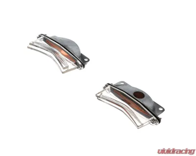 AMD Pair Hood Scoop Lamp Assembly Ford Fairlane GT 1967 - E-67PDLBODYSET