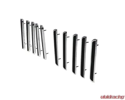 AMD 10-Piece Quarter Panel Hash mark Emblem Set Ford Torino Fastback 1970 - E-70FBHASHMARKS