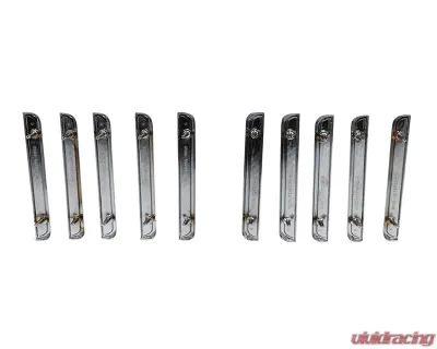 AMD 10-Piece Quarter Panel Hash mark Emblem Set Ford Torino Fastback 1970 - E-70FBHASHMARKS