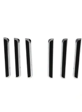 AMD 10-Piece Quarter Panel Hash mark Emblem Set Ford Torino Fastback 1970                                     - E-70FBHASHMARKS - Image 3