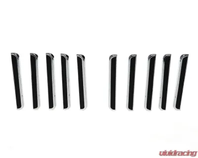 AMD 10-Piece Quarter Panel Hash mark Emblem Set Ford Torino Fastback 1970 - E-70FBHASHMARKS