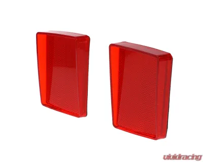 AMD Pair Red Rear Side Markers Ford Fairlane | Torino Fastback 1968-1969 - E-C8OZ1338063