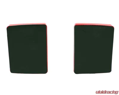 AMD Pair Red Rear Side Markers Ford Fairlane | Torino Fastback 1968-1969 - E-C8OZ1338063