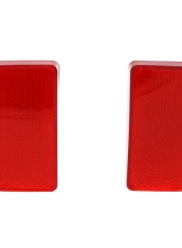 AMD Pair Red Rear Side Markers Ford Fairlane | Torino Fastback 1968-1969                                     - E-C8OZ1338063 - Image 3