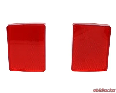 AMD Pair Red Rear Side Markers Ford Fairlane | Torino Fastback 1968-1969 - E-C8OZ1338063