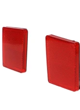 AMD Pair Red Rear Side Markers Ford Fairlane | Torino 1968-1969                                     - E-C8OZ1338065 - Image 2