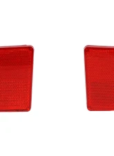 AMD Pair Red Rear Side Markers Ford Fairlane | Torino 1968-1969                                     - E-C8OZ1338065 - Image 3