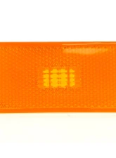AMD LH/RH Amber Front Side Marker Ford Torino | Bronco | Mercury Montego | Cyclone 1970-1977                                     - E-D0AZMARKER - Image 3