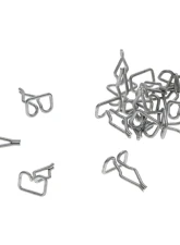 AMD 17-Piece Splash Shield Clip Set Dodge | Plymouth A-Body | B-Body 1966-1972                                     - F-049 - Image 2
