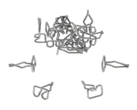 AMD 17-Piece Splash Shield Clip Set Dodge | Plymouth A-Body | B-Body 1966-1972