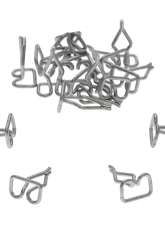 AMD 17-Piece Splash Shield Clip Set Dodge | Plymouth A-Body | B-Body 1966-1972                                     - F-049 - Image 3