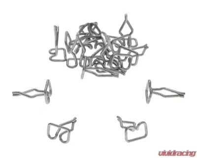 AMD 17-Piece Splash Shield Clip Set Dodge | Plymouth A-Body | B-Body 1966-1972 - F-049
