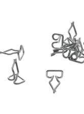 AMD 10-Piece Inner Fender Splash Shield Clip Set Dodge | Plymouth A-Body | B-Body | E-Body 1966-1972                                     - F-049S - Image 2
